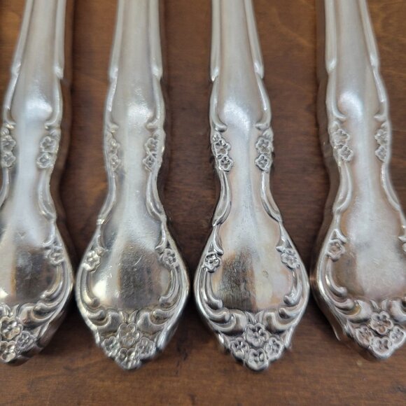 Oneida Community AFFECTION Silverplate Flatware 45 Pieces + McGraw Case … - Picture 14 of 15